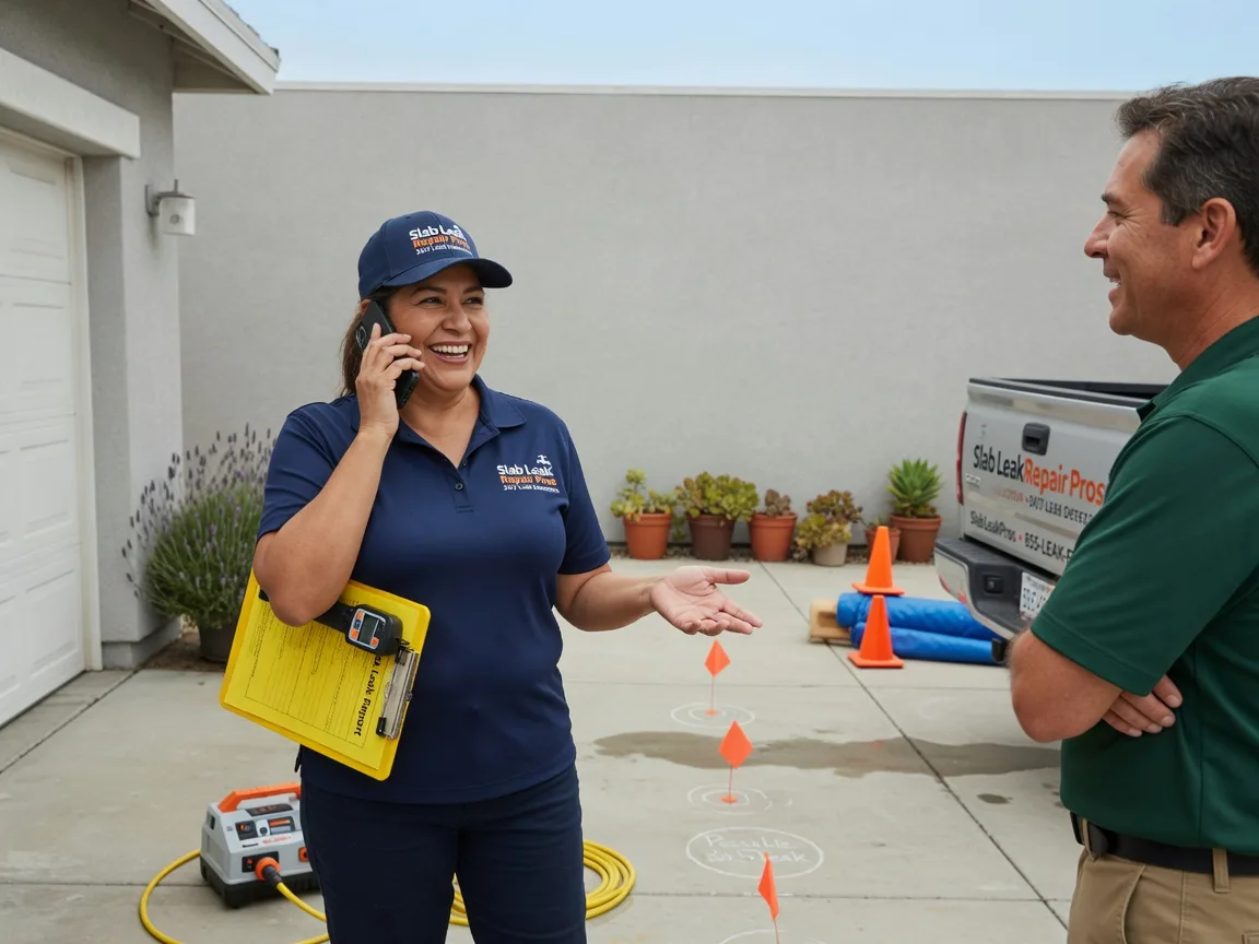 Slab Leak Repair Conner, MT FAQs